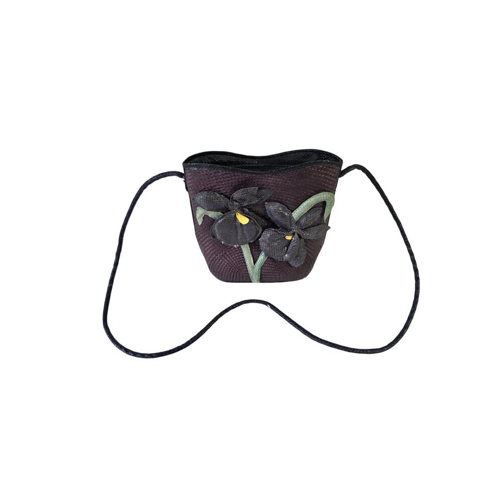 Christian Livingston Collection Beaded Embroidered Evening Bag